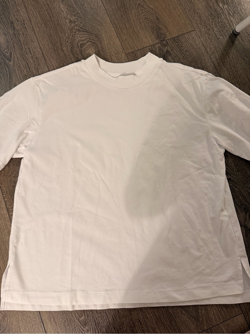 Classic White Crewneck Shirt